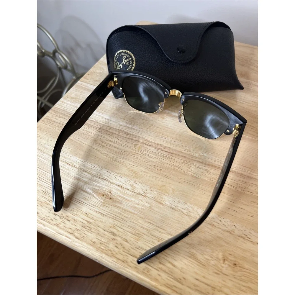 RAY BAN RB0316S‎ MEGA CLUBMASTER  901/31 50-21/ 145 UNISEX SUNGLASSES ( MINT)